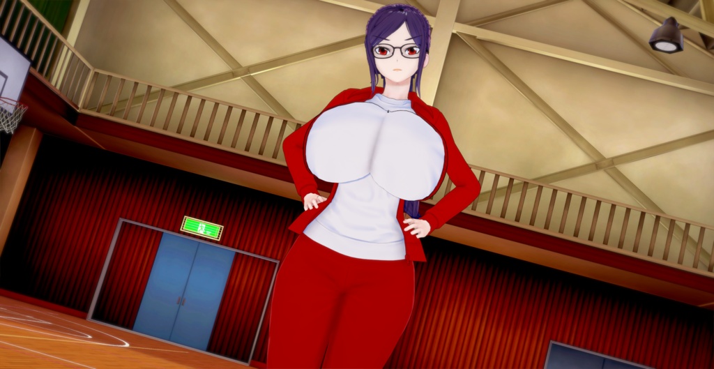 Kibisawa Danko - Koikatsu card