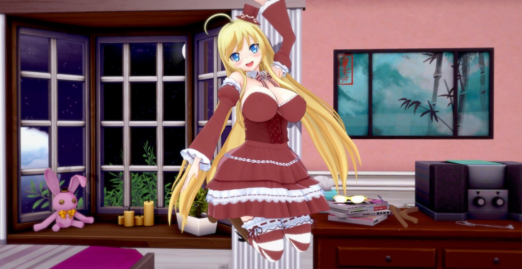 Chocolat - Koikatsu card