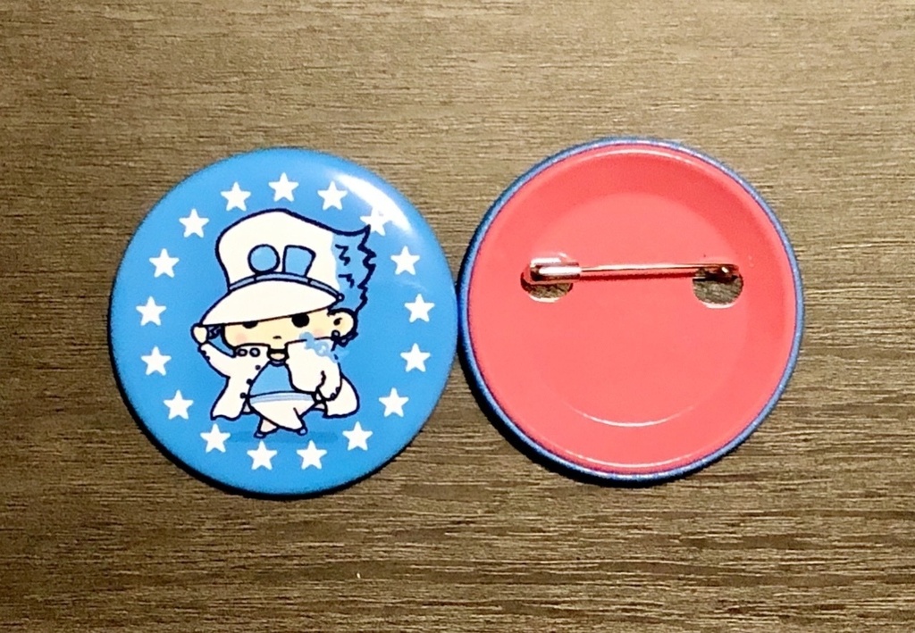 たろ☆缶バッチ