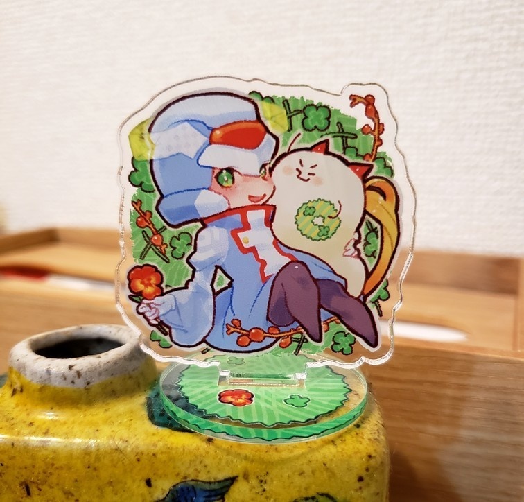 オリエさま×へたれゼロ アクリルスタンド(5cm)