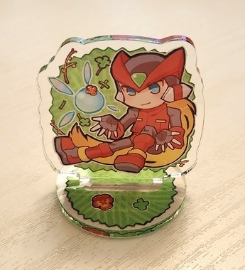 ロクゼロ×サイバーエルフオリジナルエックス アクリルスタンド