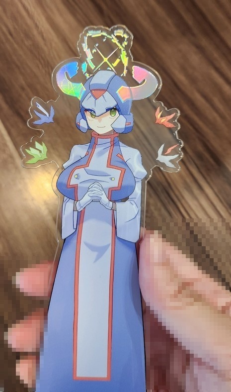 オリエさま♀クソデカアクリルスタンド