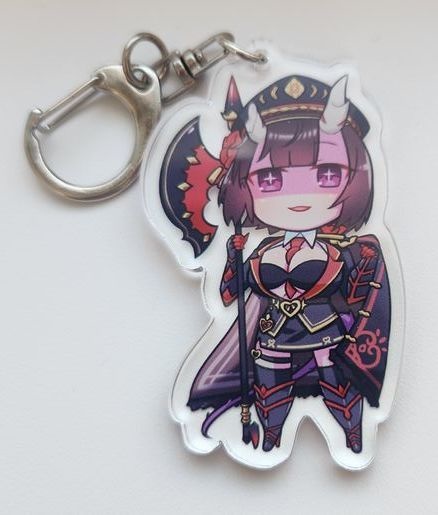 プリコネR エリコ(コマンダー)アクリルキーホルダー