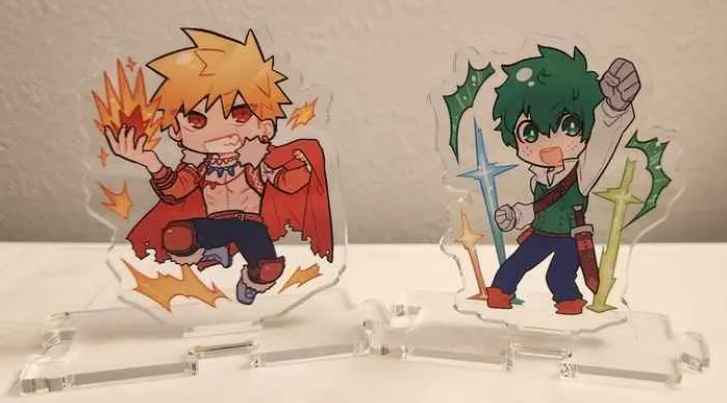 カツキ&デク十傑衣装ペアアクリルスタンド【匿名発送】