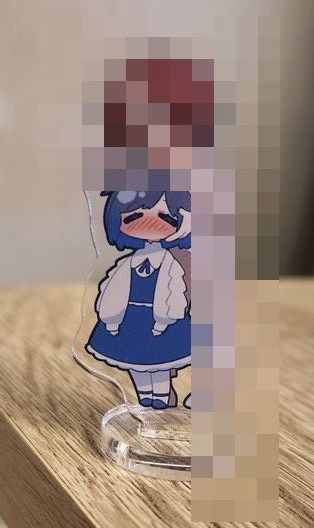 トシカイ ■あざ なでこりアクリルスタンド