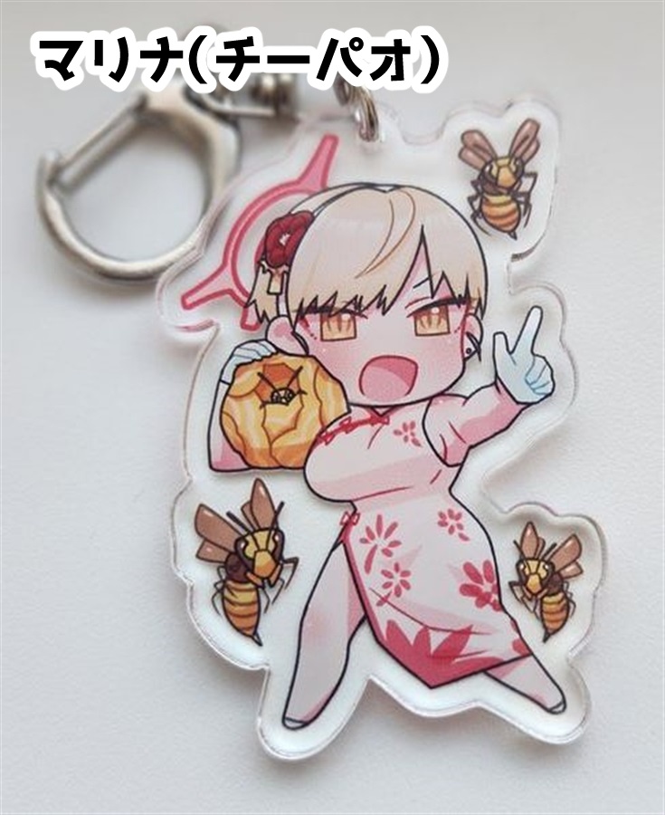 ブルアカ アクリルキーホルダー