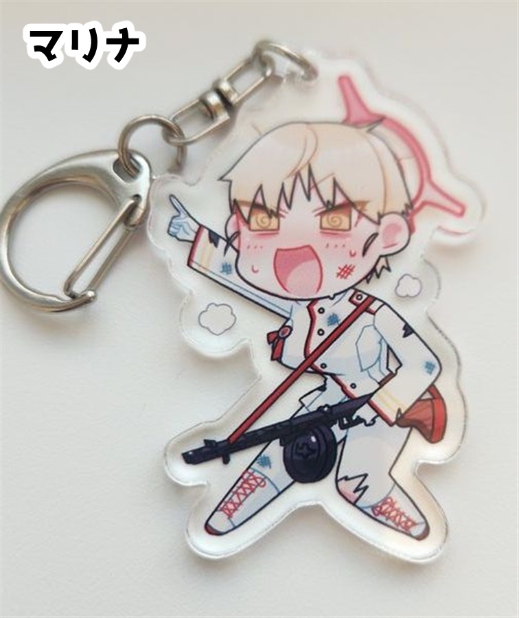 ブルアカ アクリルキーホルダー