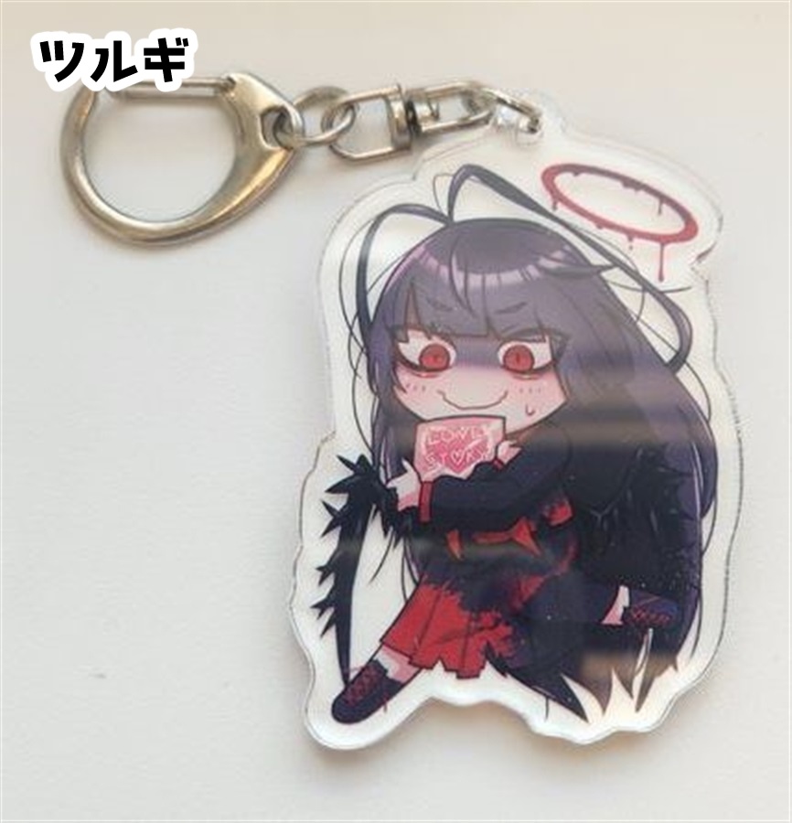 ブルアカ アクリルキーホルダー