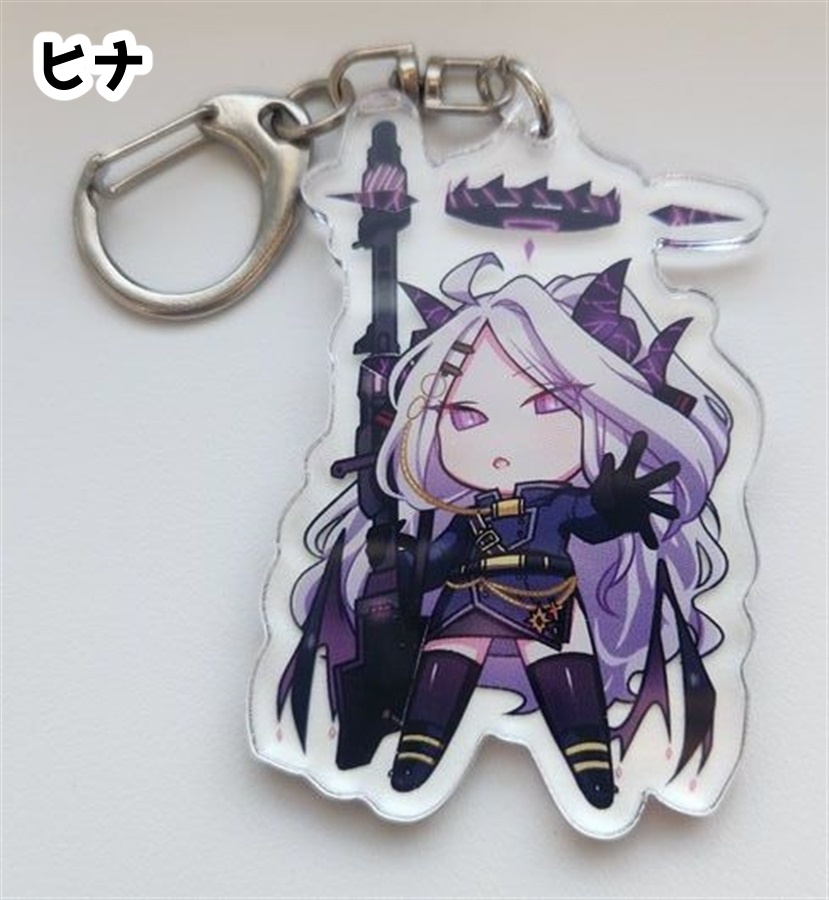 ブルアカ アクリルキーホルダー