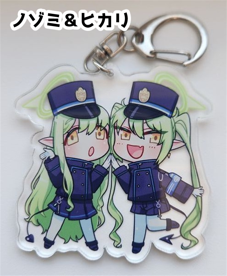 ブルアカ アクリルキーホルダー