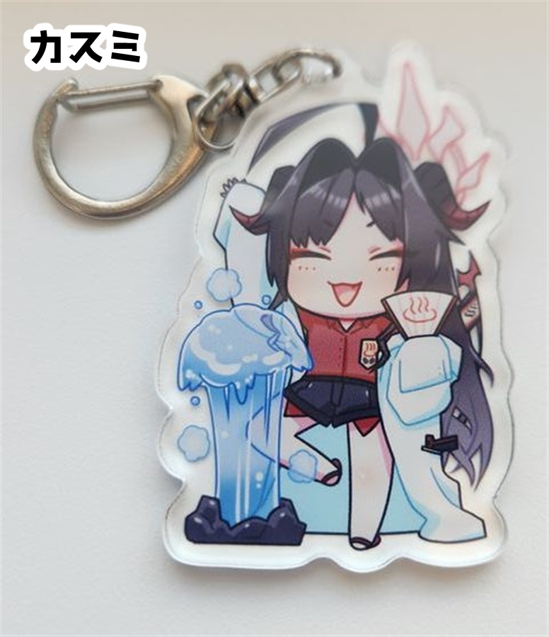 ブルアカ アクリルキーホルダー