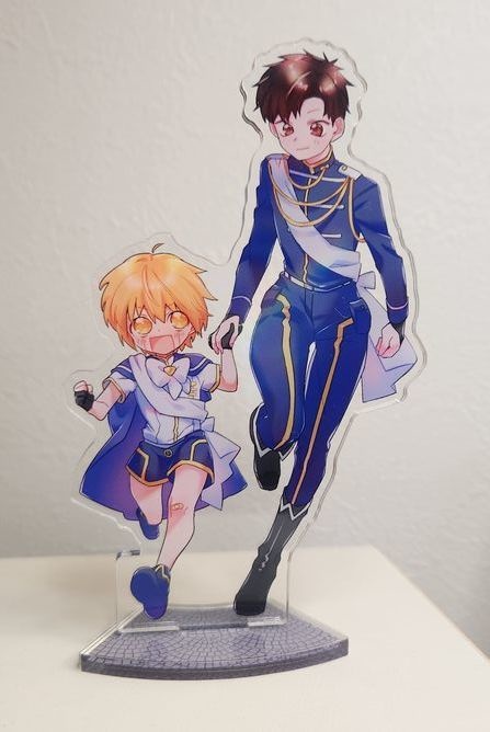 王王佐パロ衣装 ガ清アクスタ