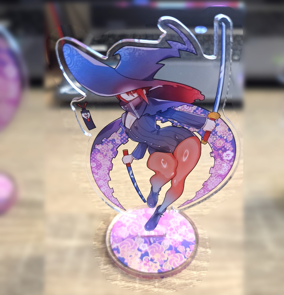 魔女ガミ シロハ アクリルスタンド