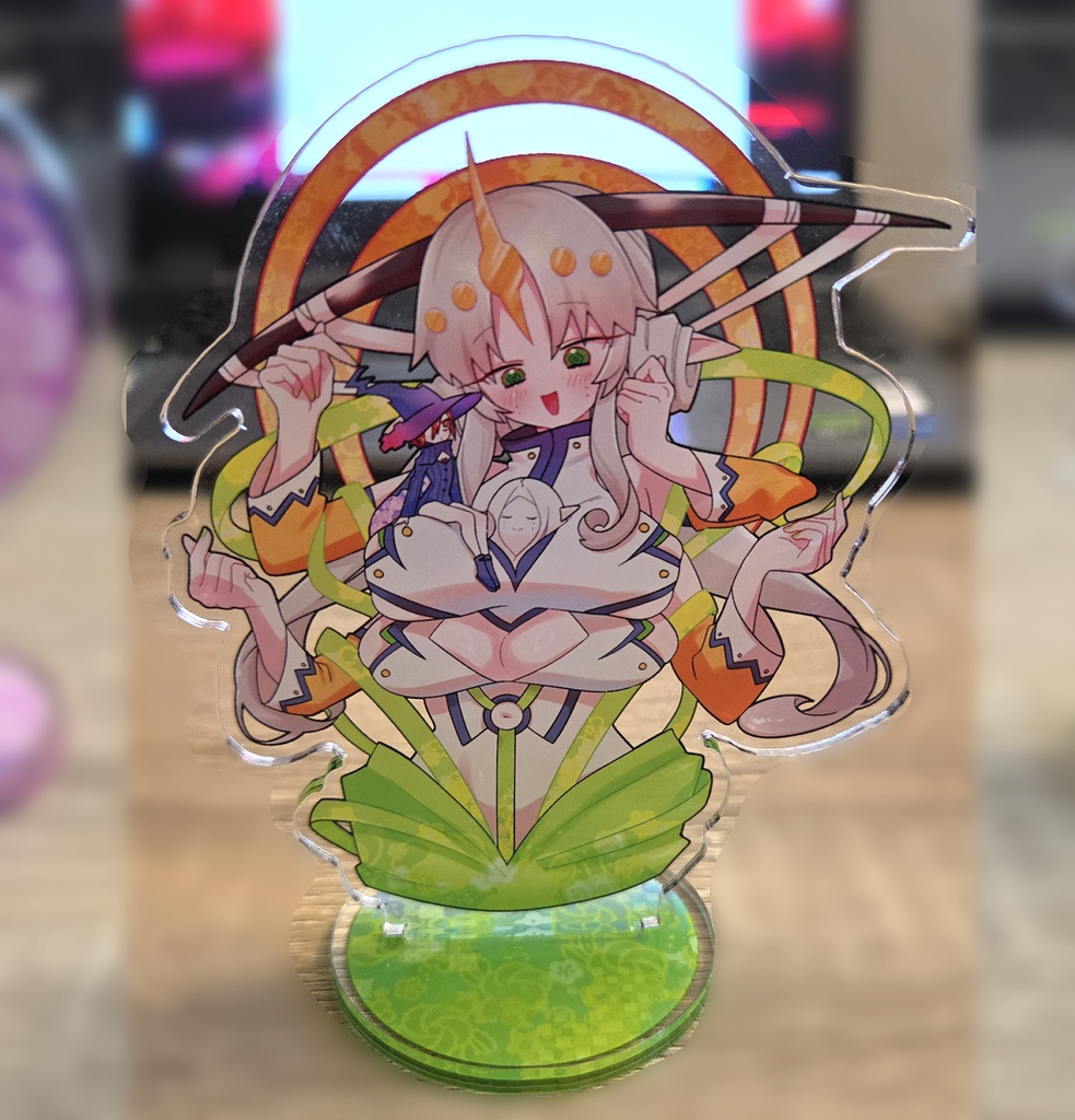魔女ガミ ポルクス アクリルスタンド