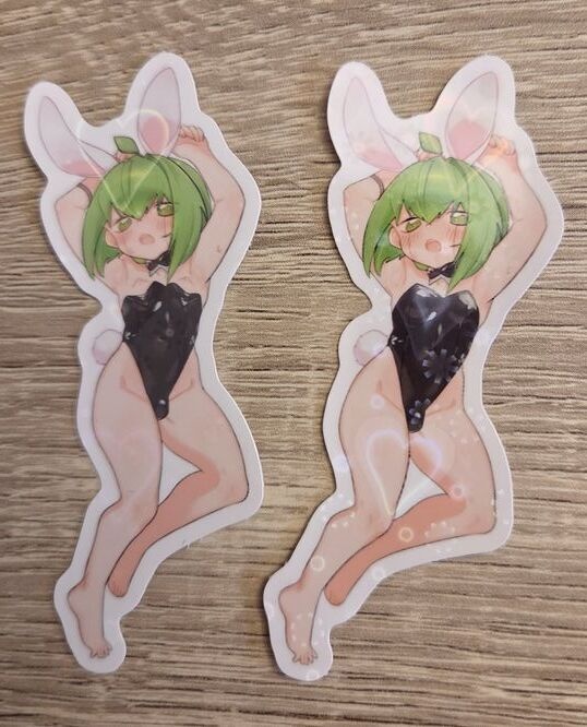 金色のガッシュ！！ バニースギナステッカー