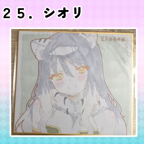プリコネR 直筆ミニ色紙<SHT2026秋 プリコネ大百科36>