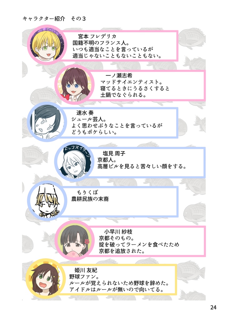 へろへろまんが集