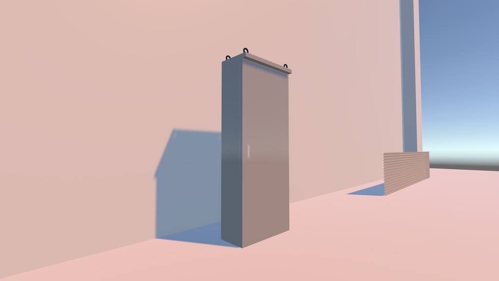 自立制御キャビネット