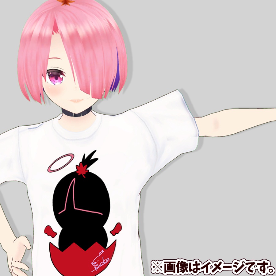 『3倍速いEMTシャツ』江波キョウカデザインTシャツ