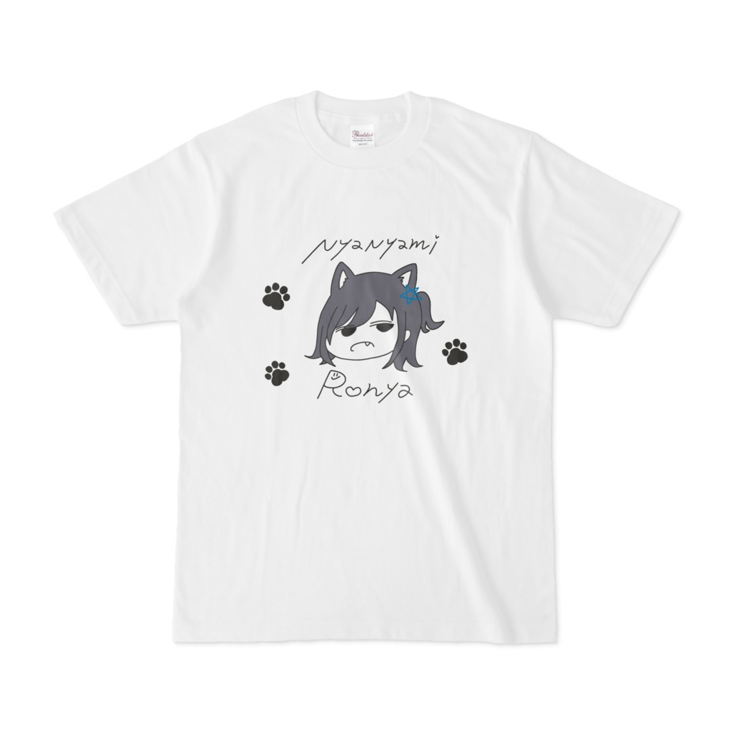 『にゃにゃみろにゃTシャツ』七海ロナデザインTシャツ第2弾！