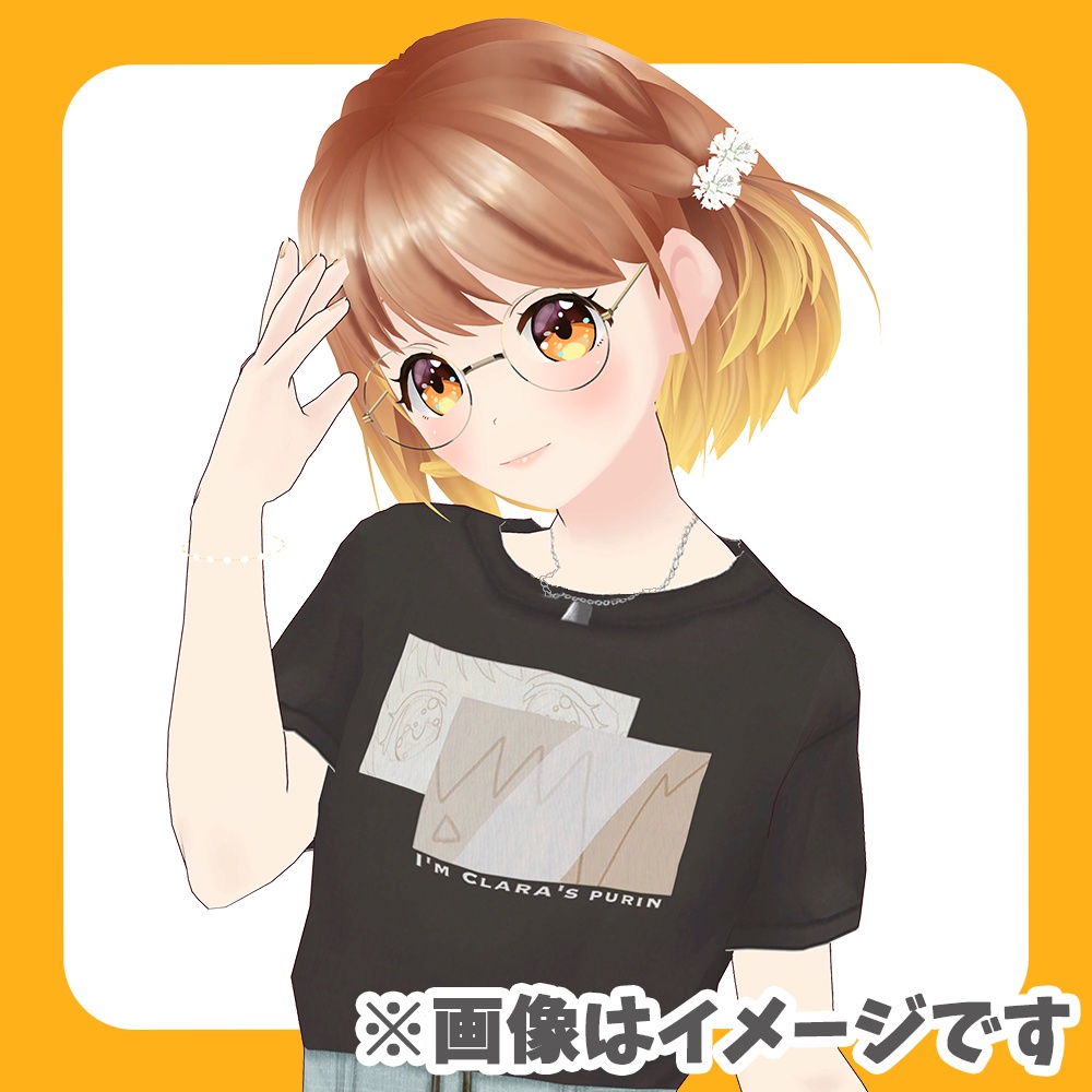 『I′m くらら′s ぷりん♡おしゃてぃー』暁月クララデザインTシャツ第2弾!