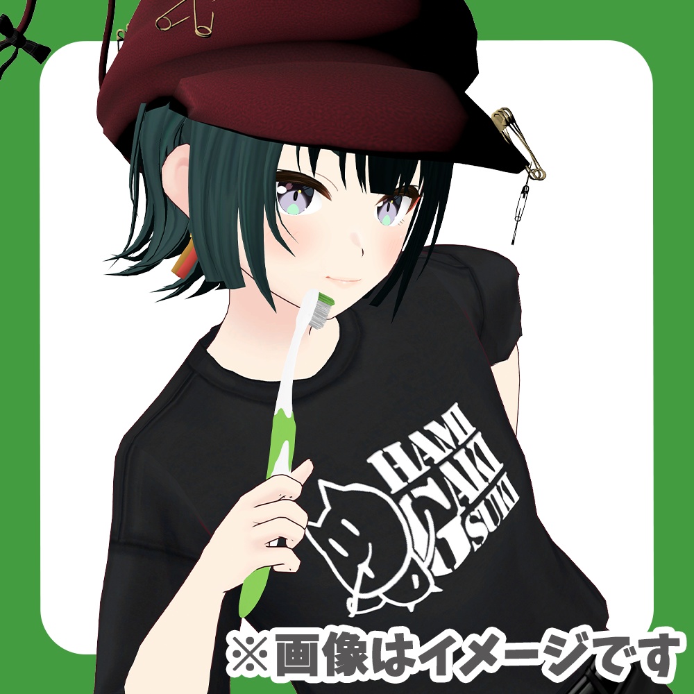 『HAMIGAKISUKIぬこTシャツ』常磐カナメデザインTシャツ第2弾!