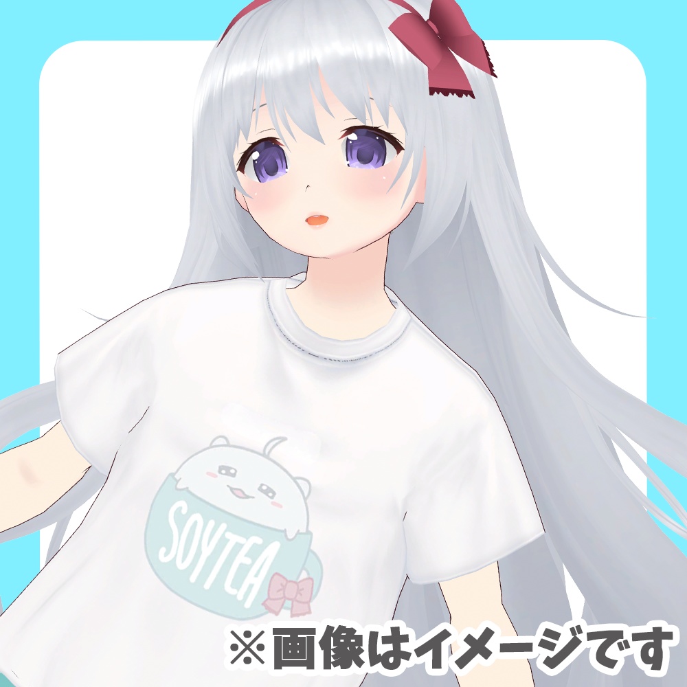 『ハノンのSOYTEAシャツ』香鳴ハノンデザインTシャツ第2弾!