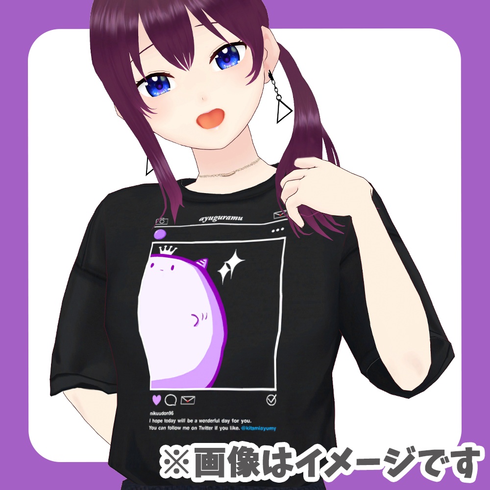 『おにきんぐTシャツ』鬼多見アユムデザインTシャツ第2弾!