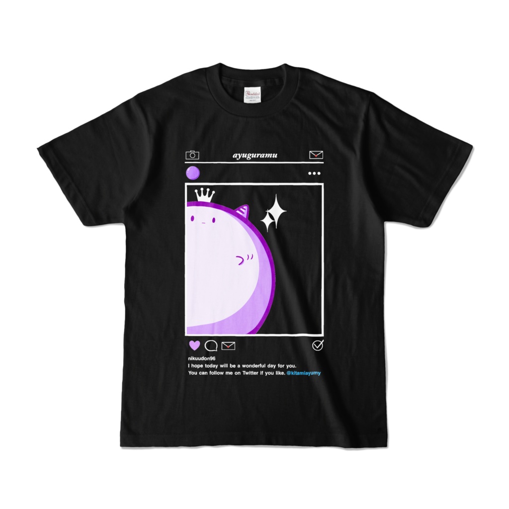 『おにきんぐTシャツ』鬼多見アユムデザインTシャツ第2弾!