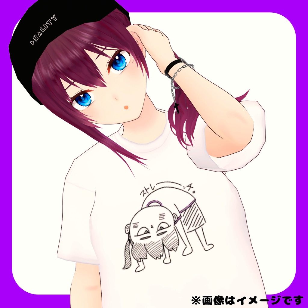 『ぶりっティ!!』鬼多見アユムデザインTシャツ第3弾!