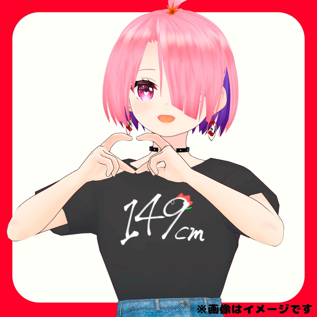 『人類149cm化Tシャツ』江波キョウカデザインTシャツ第3弾!