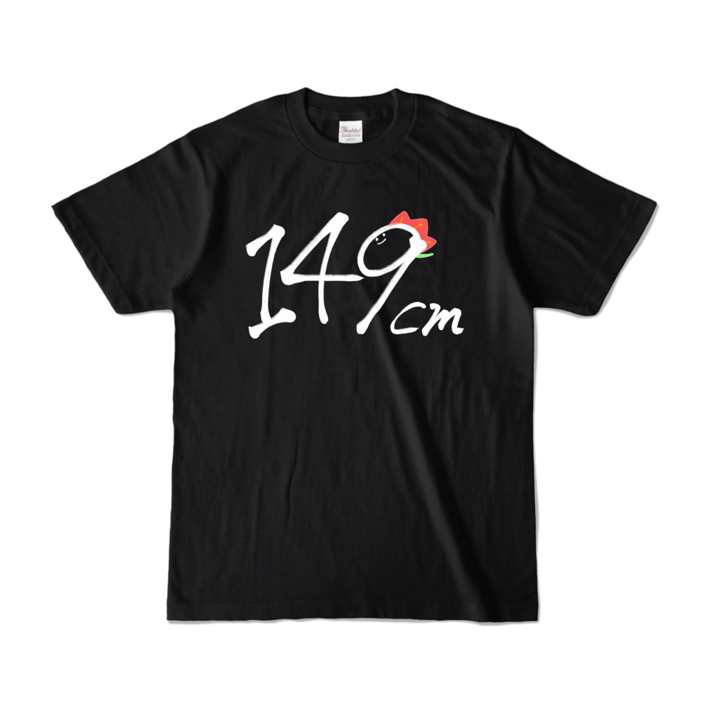 『人類149cm化Tシャツ』江波キョウカデザインTシャツ第3弾！