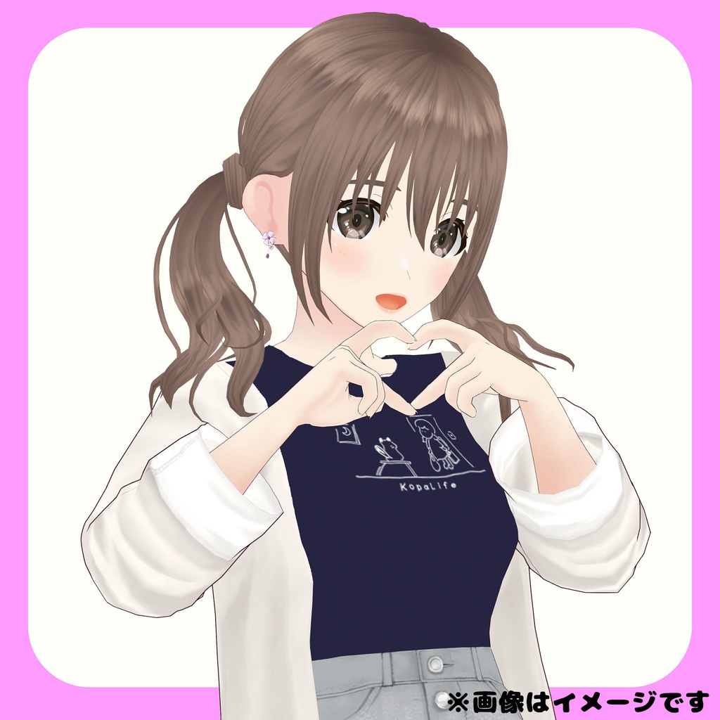 『こぱらいふTシャツ~ただいま~』藤宮コトハデザインTシャツ第3弾!