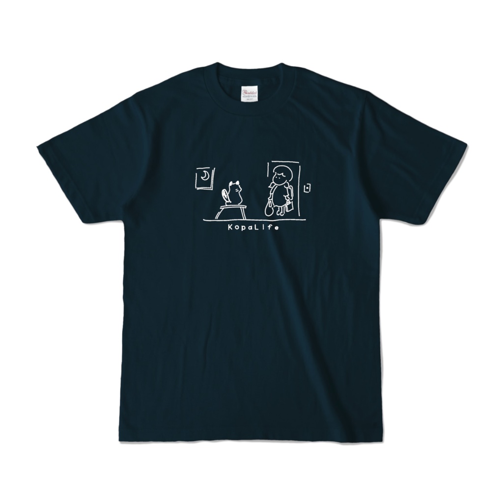 『こぱらいふTシャツ~ただいま~』藤宮コトハデザインTシャツ第3弾！