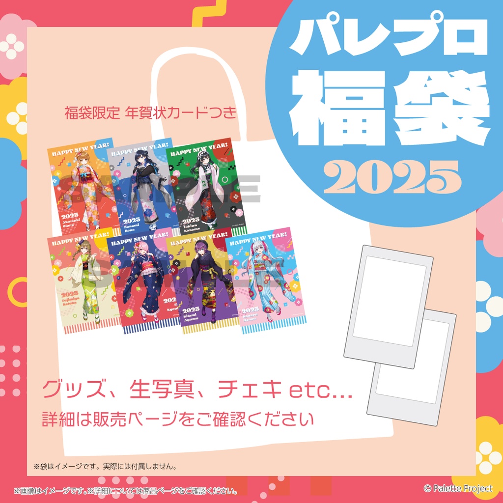 【数量限定】パレプロ福袋2025