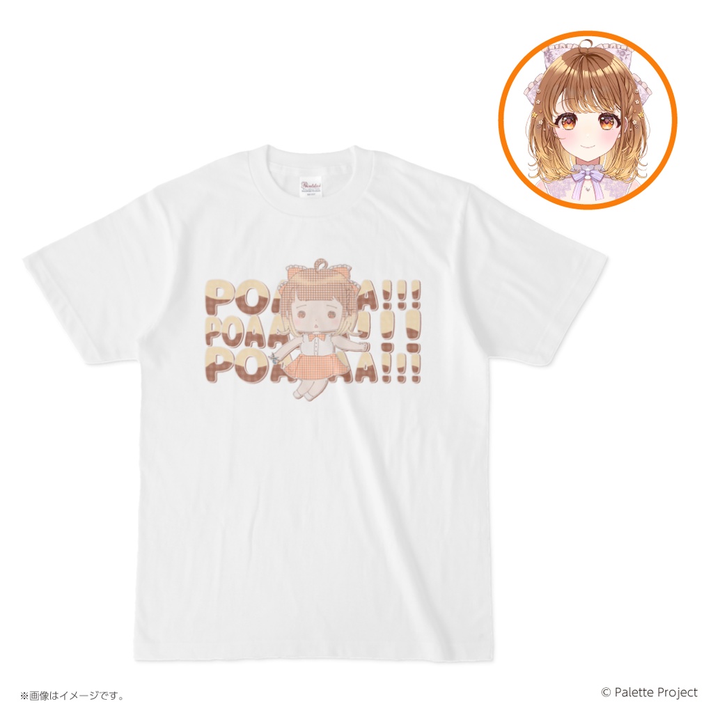 『く〜ちゃんぽぁ〜てぃ〜♡』暁月クララデザインTシャツ第4弾！