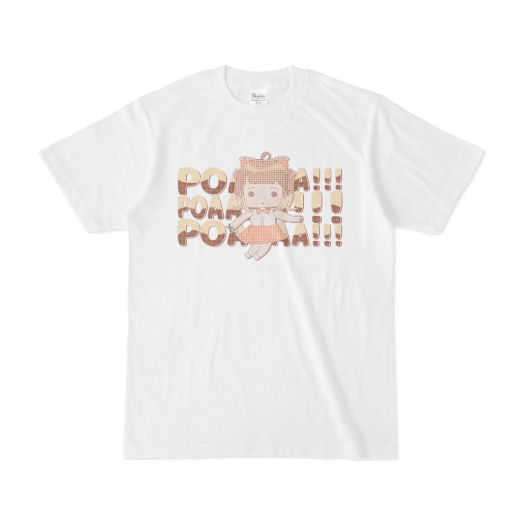 『く〜ちゃんぽぁ〜てぃ〜♡』暁月クララデザインTシャツ第4弾!