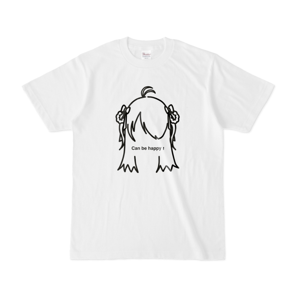 『Can be happy! Tシャツ』江波キョウカデザインTシャツ第4弾!