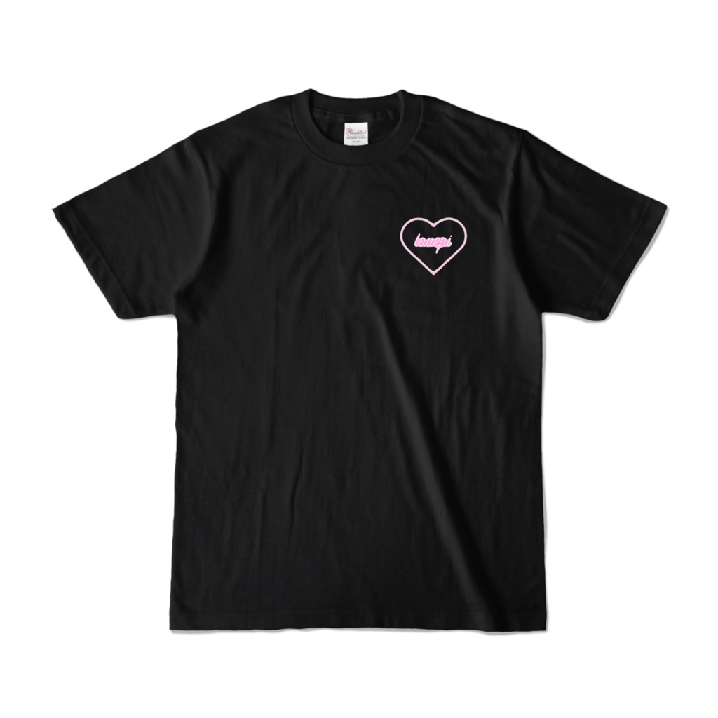『らぶぴ♡Tシャツ』愛染アネラデザインTシャツ