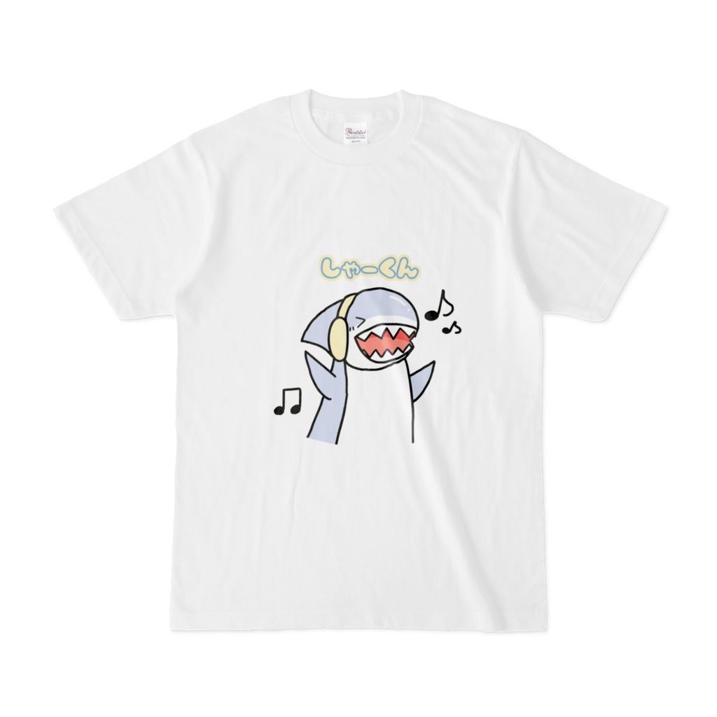 『しゃーくんTシャツ』彩音るかデザインTシャツ