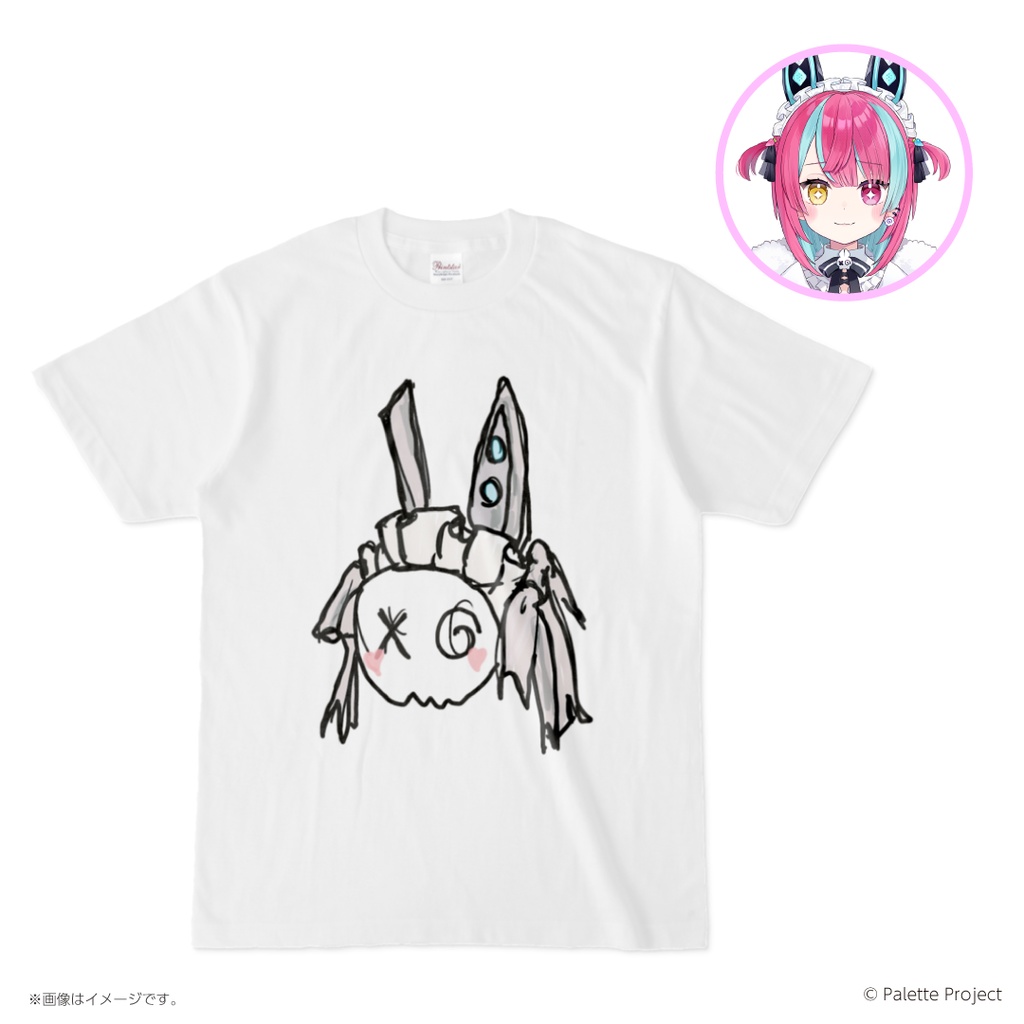 『君も驚く！ギャップTシャツ』変幻リメデザインTシャツ