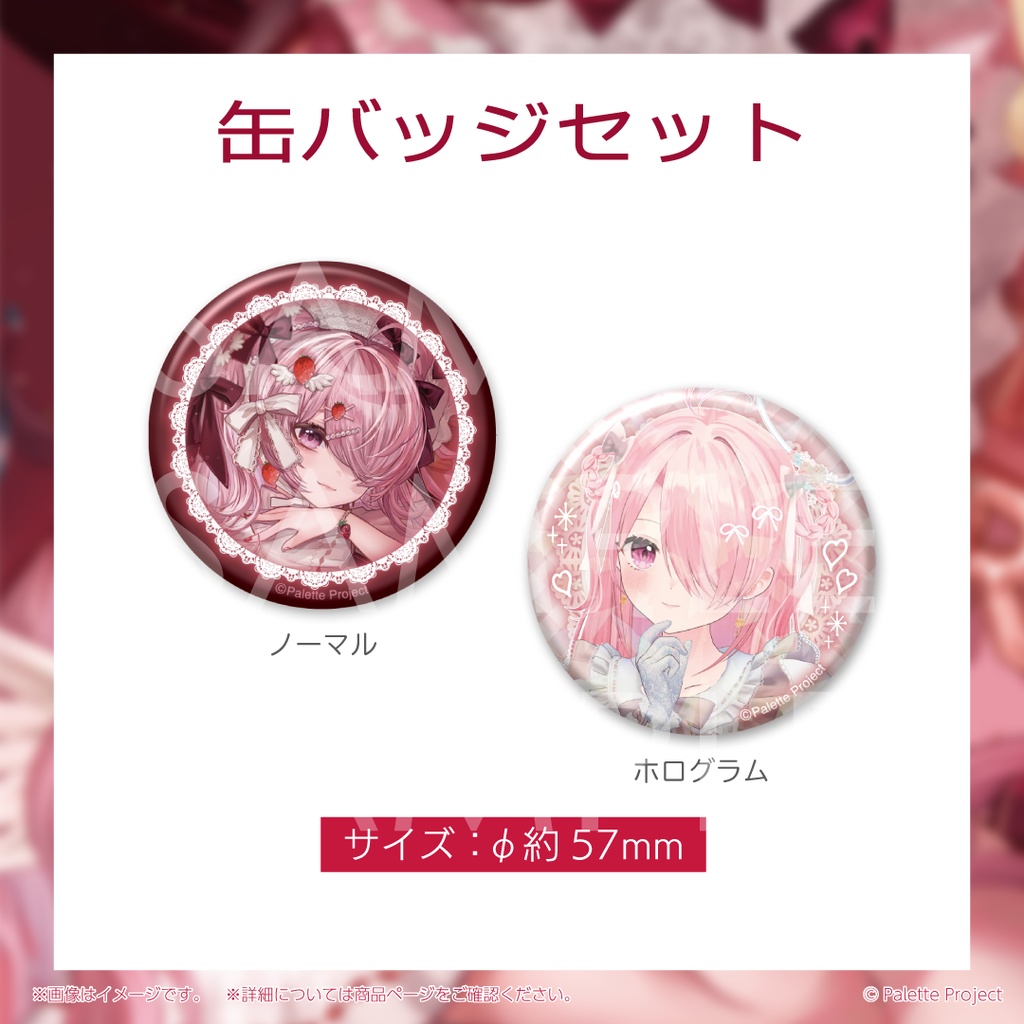 【期間&数量限定】江波キョウカ誕生日グッズ 2026 直筆メッセージ入りチェキ風カード付きフルセット