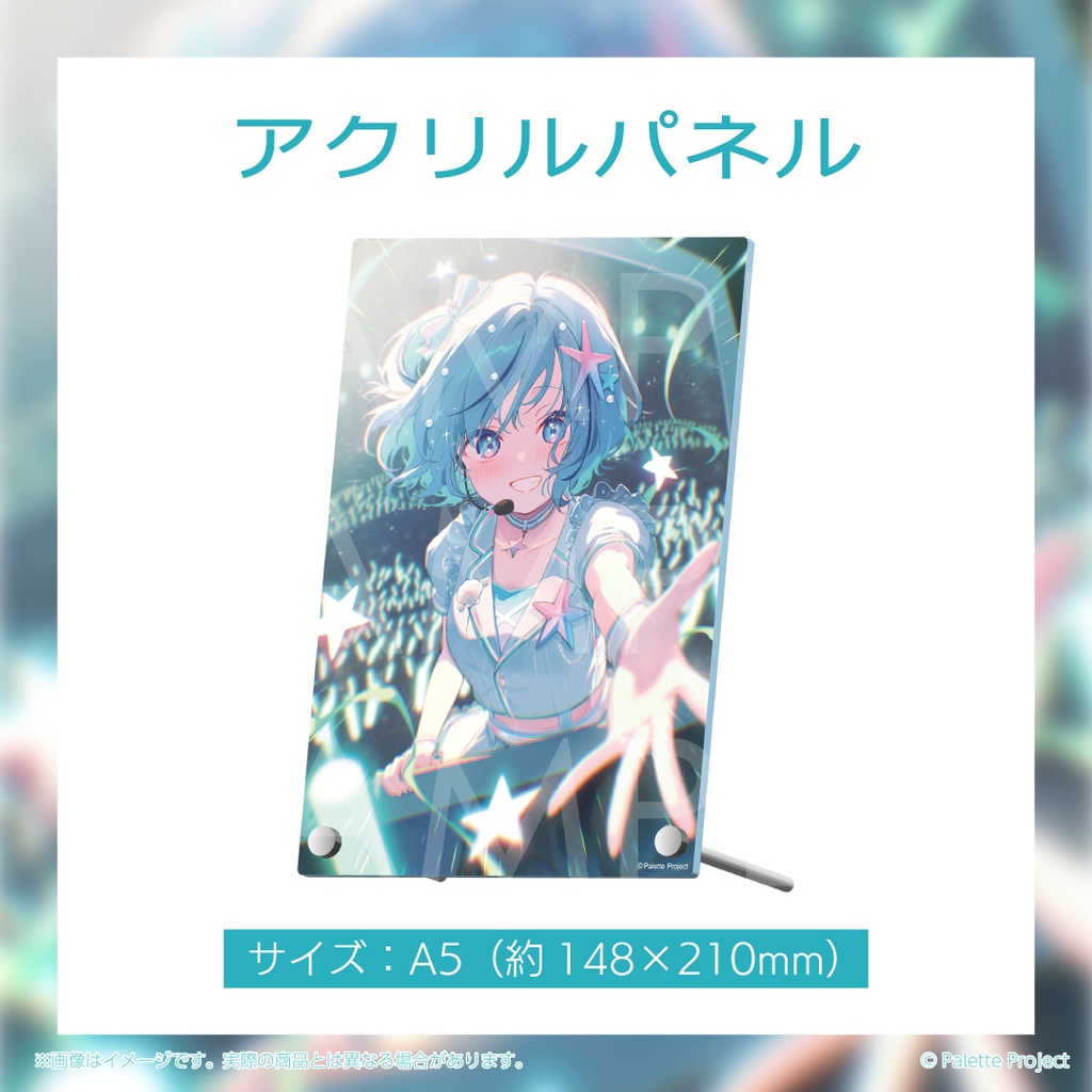 【期間&数量限定】夏渚まはろ誕生日グッズ 2026 直筆メッセージ入りチェキ風カード付きフルセット