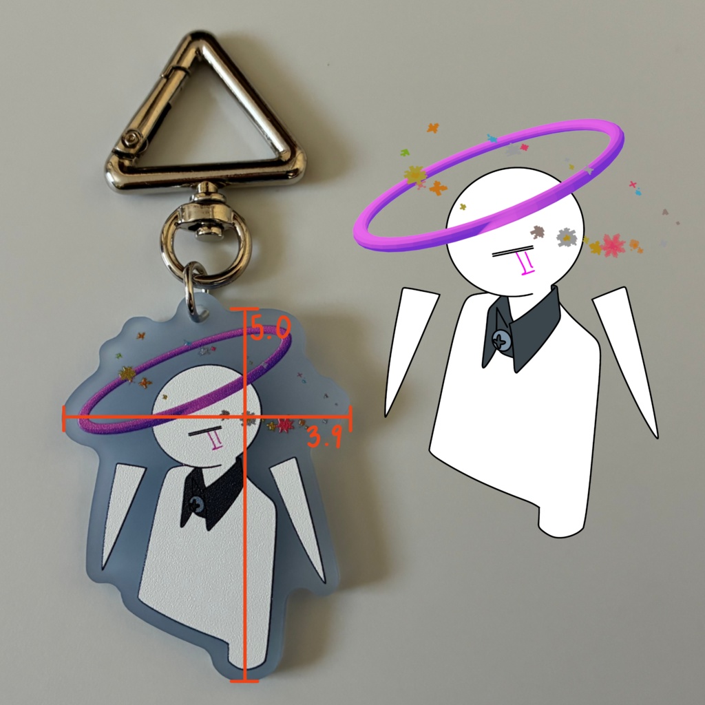 『頭が』アクキー