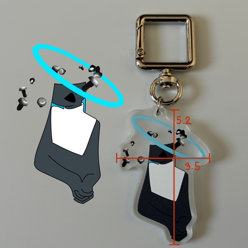 『頭の』アクキー