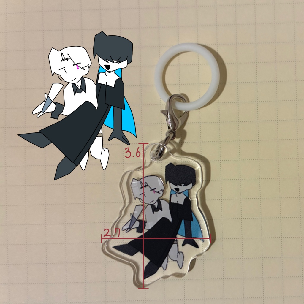 『フロア』アクキー(？)