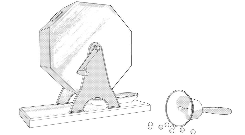 3D素材 福引セット