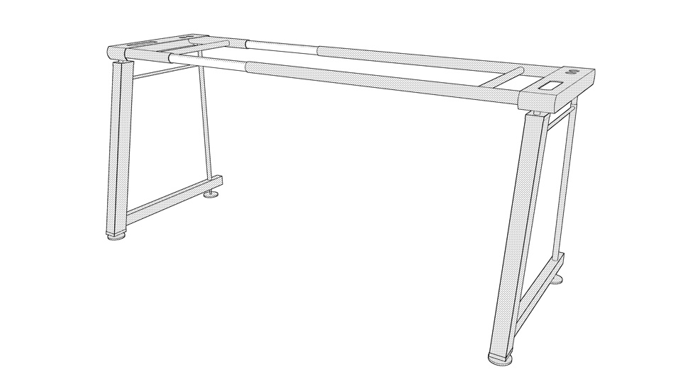 3D素材 シンセサイザーセット