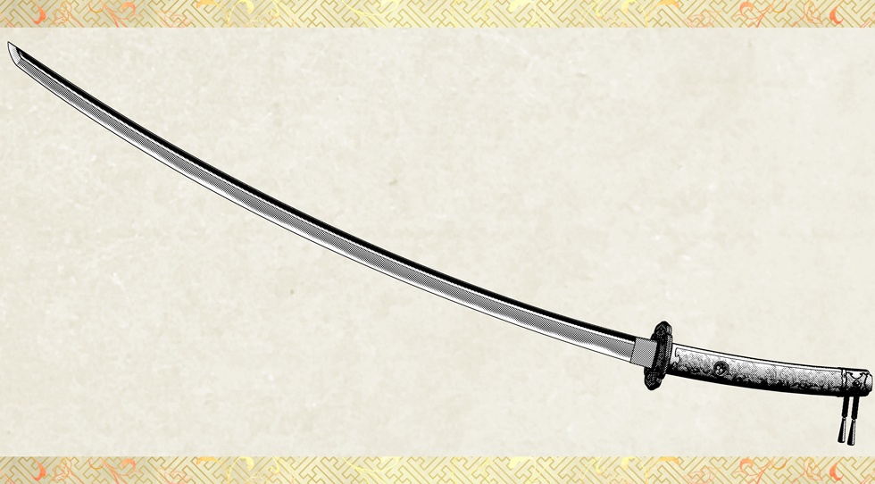 髭切+膝丸セット【名刀3D素材シリーズ】