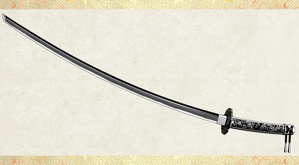 髭切+膝丸セット【名刀3D素材シリーズ】